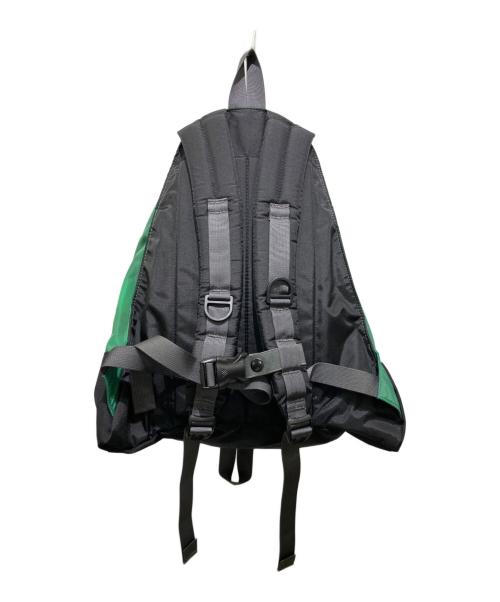 GREGORY（グレゴリー）GREGORY (グレゴリー) BEAMS outdoor (ビームスアウトドアー) VINTAGE NICE DAY（ヴィンテージナイスデイ） バックパック グリーンの古着・服飾アイテム