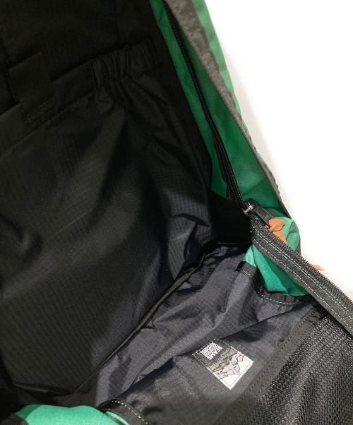 GREGORY（グレゴリー）GREGORY (グレゴリー) BEAMS outdoor (ビームスアウトドアー) VINTAGE NICE DAY（ヴィンテージナイスデイ） バックパック グリーンの古着・服飾アイテム