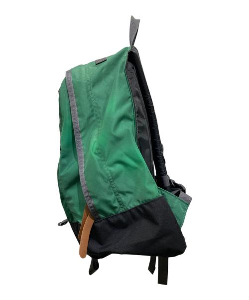 GREGORY（グレゴリー）GREGORY (グレゴリー) BEAMS outdoor (ビームスアウトドアー) VINTAGE NICE DAY（ヴィンテージナイスデイ） バックパック グリーンの古着・服飾アイテム