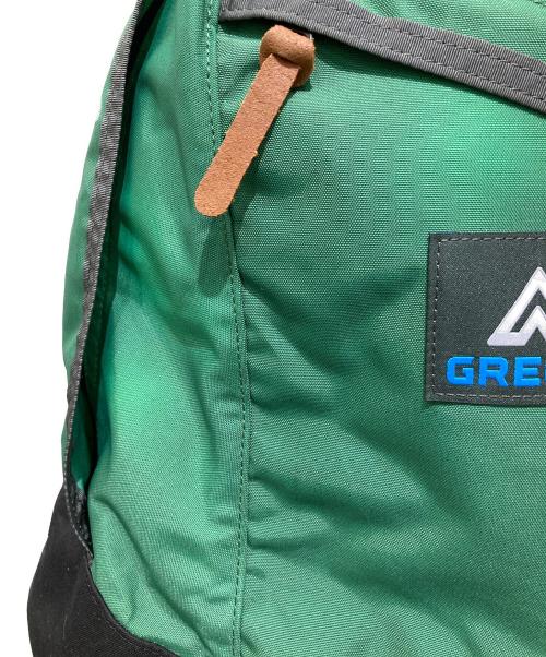 GREGORY（グレゴリー）GREGORY (グレゴリー) BEAMS outdoor (ビームスアウトドアー) VINTAGE NICE DAY（ヴィンテージナイスデイ） バックパック グリーンの古着・服飾アイテム