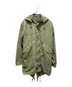 SUPREMEシュプリーム）の古着「フィッシュテールパーカー　Fishtail Parka」｜グリーン