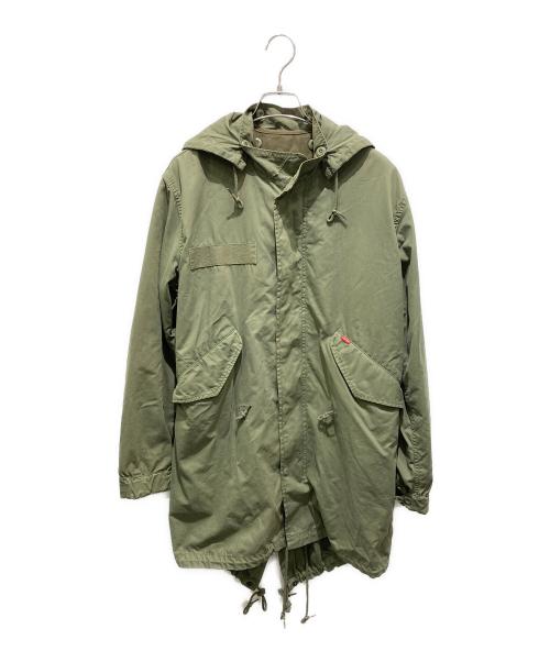 SUPREME（シュプリーム）SUPREME (シュプリーム) フィッシュテールパーカー　Fishtail Parka グリーン サイズ:Sの古着・服飾アイテム