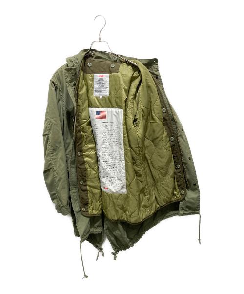 SUPREME（シュプリーム）SUPREME (シュプリーム) フィッシュテールパーカー　Fishtail Parka グリーン サイズ:Sの古着・服飾アイテム