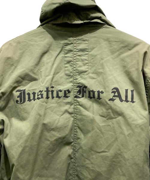 SUPREME（シュプリーム）SUPREME (シュプリーム) フィッシュテールパーカー　Fishtail Parka グリーン サイズ:Sの古着・服飾アイテム