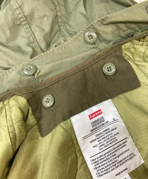 SUPREME（シュプリーム）SUPREME (シュプリーム) フィッシュテールパーカー　Fishtail Parka グリーン サイズ:Sの古着・服飾アイテム