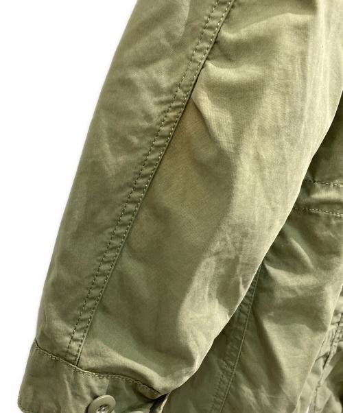 SUPREME（シュプリーム）SUPREME (シュプリーム) フィッシュテールパーカー　Fishtail Parka グリーン サイズ:Sの古着・服飾アイテム