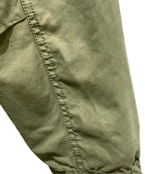 SUPREME（シュプリーム）SUPREME (シュプリーム) フィッシュテールパーカー　Fishtail Parka グリーン サイズ:Sの古着・服飾アイテム