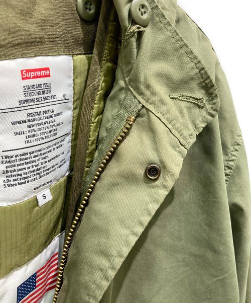 SUPREME（シュプリーム）SUPREME (シュプリーム) フィッシュテールパーカー　Fishtail Parka グリーン サイズ:Sの古着・服飾アイテム