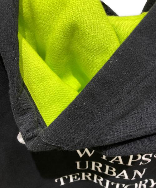 WTAPS（ダブルタップス）WTAPS (ダブルタップス) Champion (チャンピオン) フーデットスウェットシャツ ブラック サイズ:Mの古着・服飾アイテム