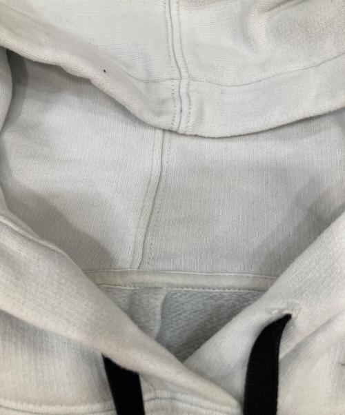 UNRAVEL PROJECT（アンレーベル プロジェクト）Unravel Project (アンレーベル プロジェクト) CROSSBONE HOODIE　クロスボーンフーディー グレー サイズ:Mの古着・服飾アイテム