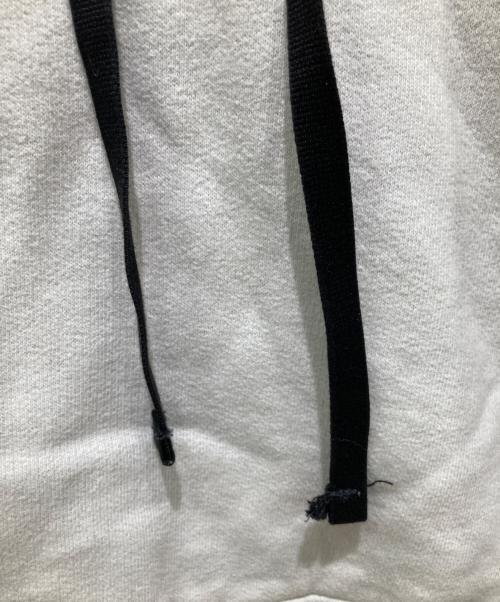 UNRAVEL PROJECT（アンレーベル プロジェクト）Unravel Project (アンレーベル プロジェクト) CROSSBONE HOODIE　クロスボーンフーディー グレー サイズ:Mの古着・服飾アイテム