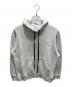 Unravel Project（アンレーベル プロジェクト）の古着「CROSSBONE HOODIE　クロスボーンフーディー」｜グレー