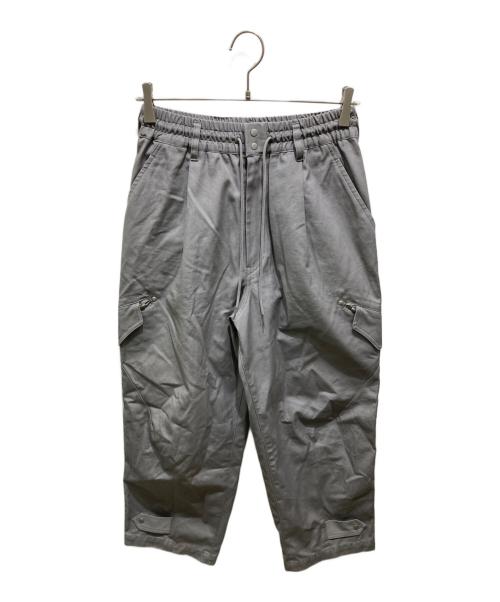 Y-3（ワイスリー）Y-3 (ワイスリー) Workwear Cargo Pants　ワークウェアカーゴパンツ グレー サイズ:XSの古着・服飾アイテム