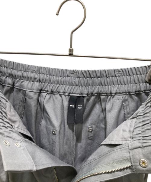 Y-3（ワイスリー）Y-3 (ワイスリー) Workwear Cargo Pants　ワークウェアカーゴパンツ グレー サイズ:XSの古着・服飾アイテム