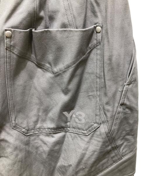 Y-3（ワイスリー）Y-3 (ワイスリー) Workwear Cargo Pants　ワークウェアカーゴパンツ グレー サイズ:XSの古着・服飾アイテム
