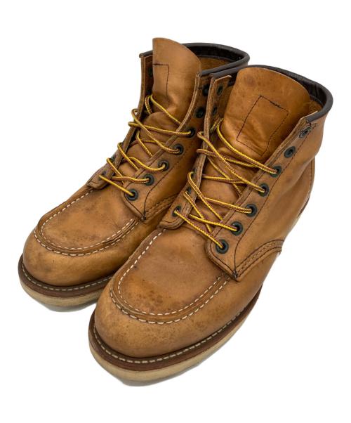 RED WING（レッドウィング）RED WING (レッドウィング) ブーツ ブラウン サイズ:27の古着・服飾アイテム