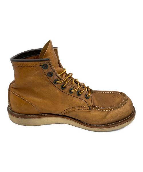 RED WING（レッドウィング）RED WING (レッドウィング) ブーツ ブラウン サイズ:27の古着・服飾アイテム