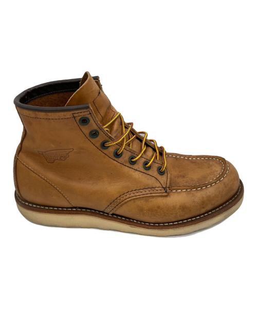 RED WING（レッドウィング）RED WING (レッドウィング) ブーツ ブラウン サイズ:27の古着・服飾アイテム