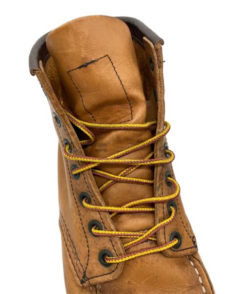 RED WING（レッドウィング）RED WING (レッドウィング) ブーツ ブラウン サイズ:27の古着・服飾アイテム