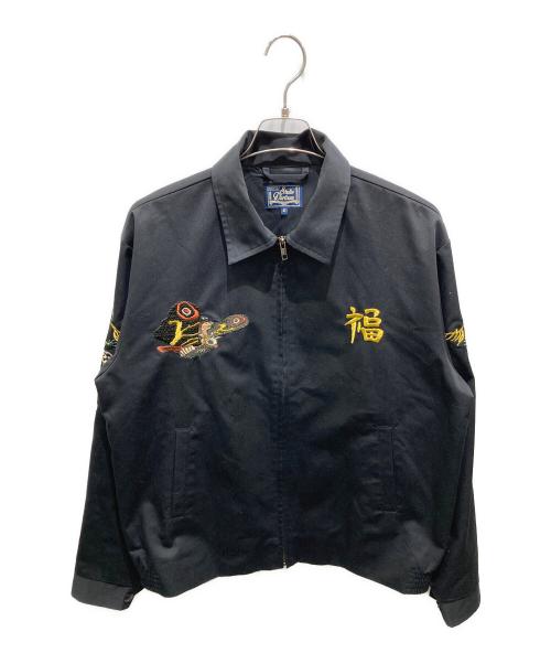 STUDIO D'ARTISAN（ステュディオダルチザン）STUDIO D'ARTISAN (ステュディオダルチザン) モスラベトジャン ブラック サイズ:42の古着・服飾アイテム