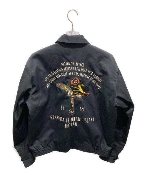 STUDIO D'ARTISAN（ステュディオダルチザン）STUDIO D'ARTISAN (ステュディオダルチザン) モスラベトジャン ブラック サイズ:42の古着・服飾アイテム