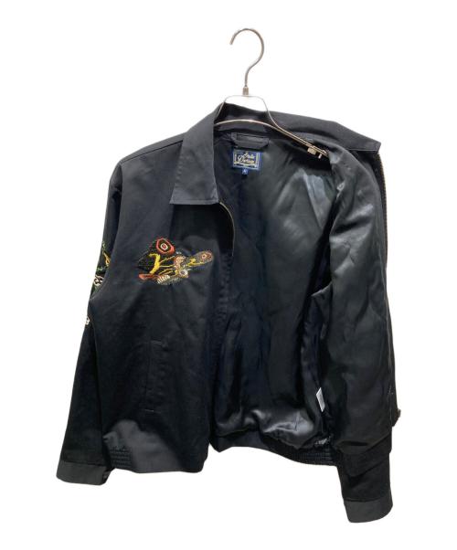 STUDIO D'ARTISAN（ステュディオダルチザン）STUDIO D'ARTISAN (ステュディオダルチザン) モスラベトジャン ブラック サイズ:42の古着・服飾アイテム