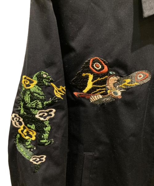 STUDIO D'ARTISAN（ステュディオダルチザン）STUDIO D'ARTISAN (ステュディオダルチザン) モスラベトジャン ブラック サイズ:42の古着・服飾アイテム