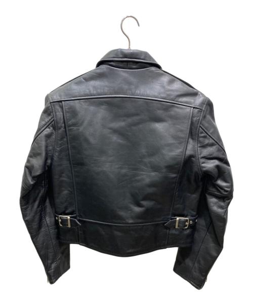 HARLEY-DAVIDSON（ハーレーダビッドソン）HARLEY-DAVIDSON (ハーレーダビッドソン) シングルレザージャケット ブラック サイズ:Sの古着・服飾アイテム