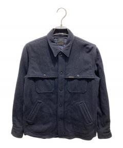 中古・古着通販】MASSES (マシス) コーデュロイジャケット ブラック