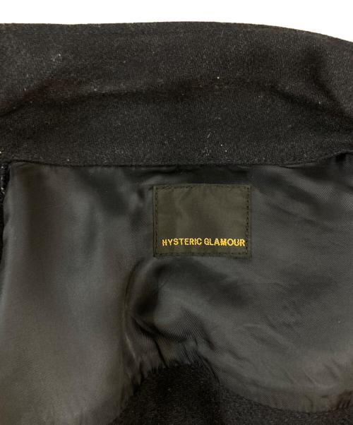 Hysteric Glamour（ヒステリックグラマー）Hysteric Glamour (ヒステリックグラマー) バック刺繍マッキーノCPOシャツジャケット ネイビー サイズ:Mの古着・服飾アイテム