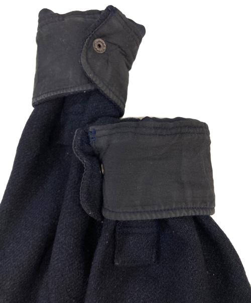 Hysteric Glamour（ヒステリックグラマー）Hysteric Glamour (ヒステリックグラマー) バック刺繍マッキーノCPOシャツジャケット ネイビー サイズ:Mの古着・服飾アイテム