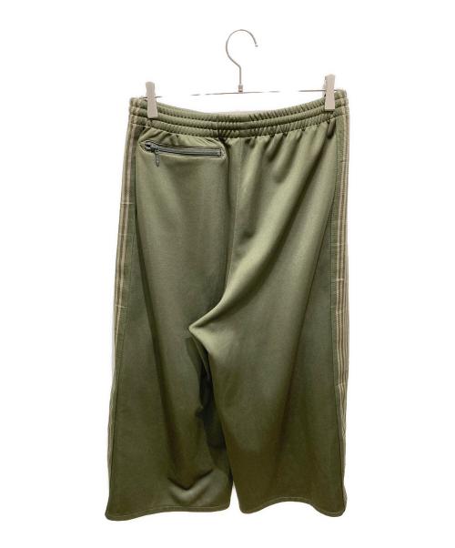 Needles（ニードルズ）Needles (ニードルズ) H.D. TRACK PANT　ヒザデルトラックパンツ グリーン サイズ:XSの古着・服飾アイテム