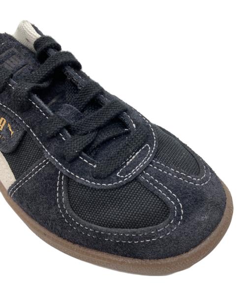PUMA（プーマ）PUMA (プーマ) PALERMO VINTAGE PUMA BLACK-FROSTED ブラック サイズ:23の古着・服飾アイテム