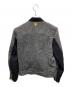 LIBEIRO (リベイロ) ダブルライダースジャケット グレー サイズ:M：11000円