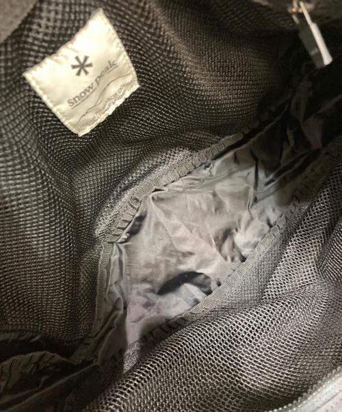 Snow peak（スノーピーク）Snow peak (スノーピーク) URBAN RESEARCH DOORS (アーバンリサーチドアーズ) 別注EverydayUseShoulder ブラックの古着・服飾アイテム