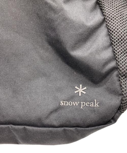 Snow peak（スノーピーク）Snow peak (スノーピーク) URBAN RESEARCH DOORS (アーバンリサーチドアーズ) 別注EverydayUseShoulder ブラックの古着・服飾アイテム