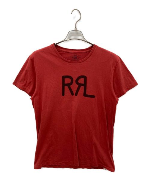 RRL（ダブルアールエル）RRL (ダブルアールエル) 半袖カットソー レッド サイズ:Ｍの古着・服飾アイテム