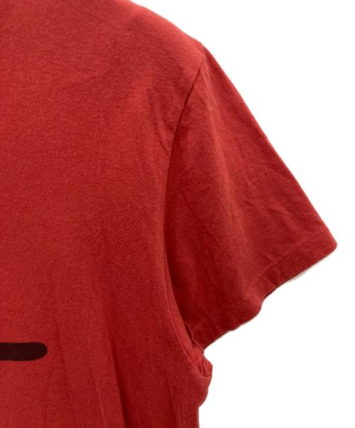 RRL（ダブルアールエル）RRL (ダブルアールエル) 半袖カットソー レッド サイズ:Ｍの古着・服飾アイテム