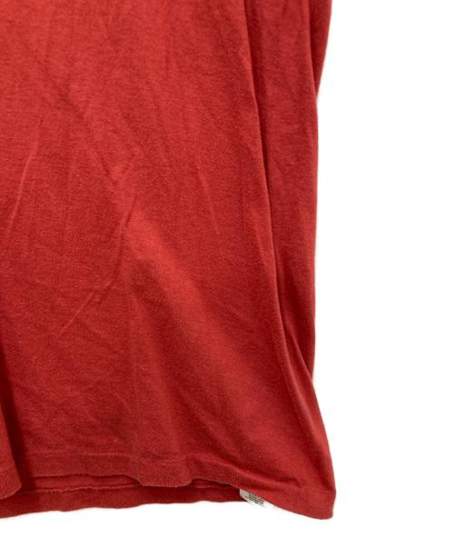 RRL（ダブルアールエル）RRL (ダブルアールエル) 半袖カットソー レッド サイズ:Ｍの古着・服飾アイテム