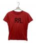 RRL（ダブルアールエル）の古着「半袖カットソー」｜レッド