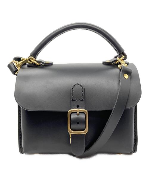 Herz（ヘルツ）Herz (ヘルツ) 2WAYバッグ ブラックの古着・服飾アイテム