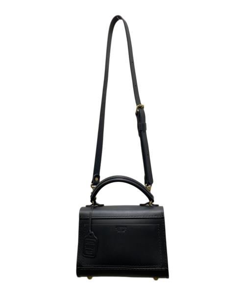 Herz（ヘルツ）Herz (ヘルツ) 2WAYバッグ ブラックの古着・服飾アイテム