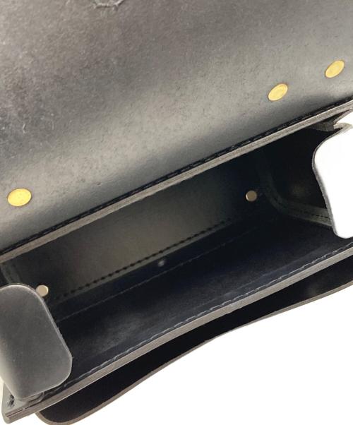 Herz（ヘルツ）Herz (ヘルツ) 2WAYバッグ ブラックの古着・服飾アイテム