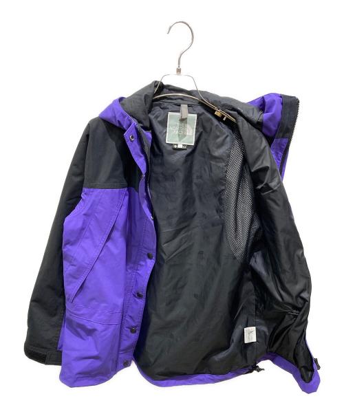 THE NORTH FACE（ザ ノース フェイス）THE NORTH FACE (ザ ノース フェイス) Mountain Raintex Jacket　マウンテンレインテックスジャケット パープル サイズ:Lの古着・服飾アイテム