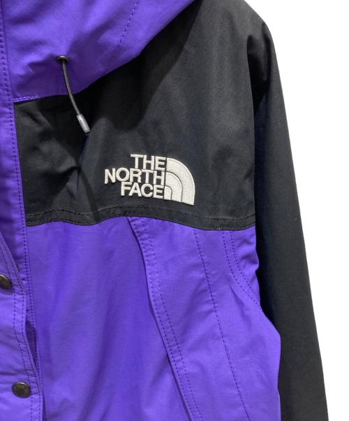 THE NORTH FACE（ザ ノース フェイス）THE NORTH FACE (ザ ノース フェイス) Mountain Raintex Jacket　マウンテンレインテックスジャケット パープル サイズ:Lの古着・服飾アイテム