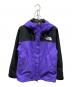 THE NORTH FACE（ザ ノース フェイス）の古着「Mountain Raintex Jacket　マウンテンレインテックスジャケット」｜パープル