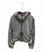 DIESELディーゼル）の古着「AWST-ABIRA-HT44」｜グレー