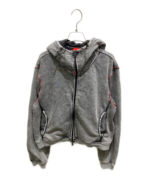 DIESEL（ディーゼル）DIESEL (ディーゼル) AWST-ABIRA-HT44 グレー サイズ:XLの古着・服飾アイテム