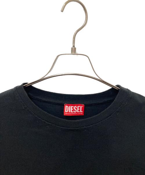 DIESEL（ディーゼル）DIESEL (ディーゼル) T-BOXT-Q14 ブラック サイズ:Sの古着・服飾アイテム