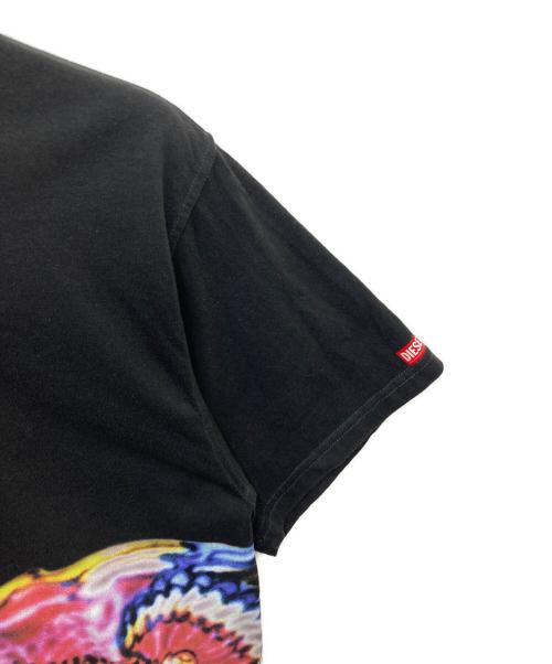 DIESEL（ディーゼル）DIESEL (ディーゼル) T-BOXT-Q14 ブラック サイズ:Sの古着・服飾アイテム